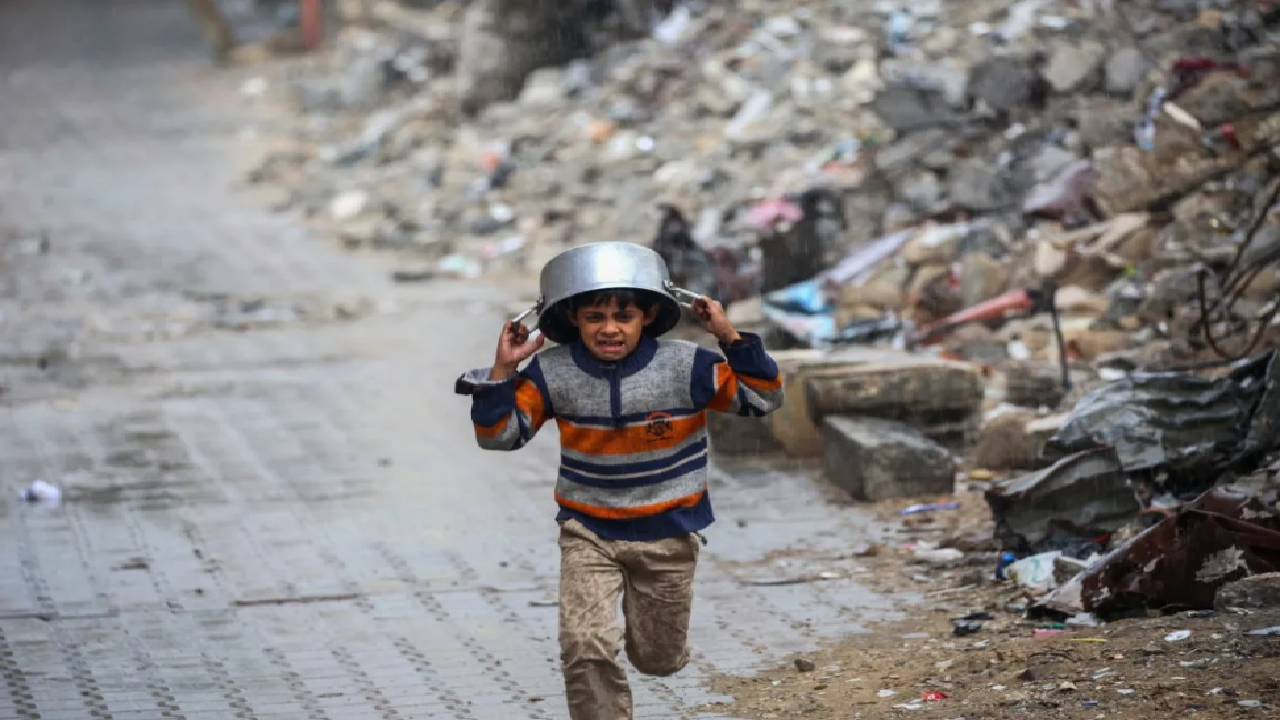 غزه؛ ویرانی، سوء‌تغذیه و سرما در سومین زمستان جنگ