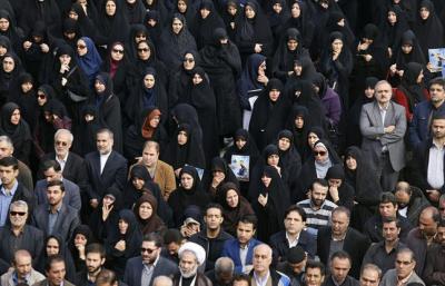 عکس/ تشییع خبرنگار شهید محسن خزایی در تهران 