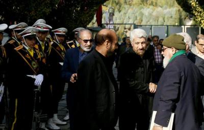 عکس/ تشییع خبرنگار شهید محسن خزایی در تهران 