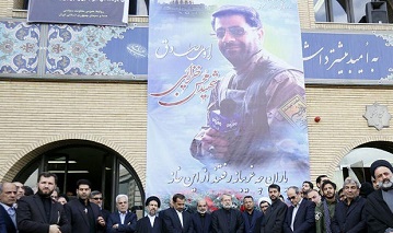 عکس/ تشییع خبرنگار شهید محسن خزایی در تهران 