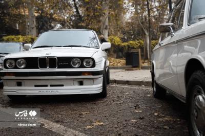 خودروهای کلاسیک در کاخ نیاوران