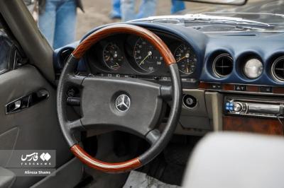 خودروهای کلاسیک در کاخ نیاوران