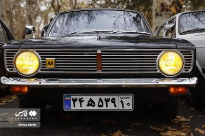 خودروهای کلاسیک در کاخ نیاوران