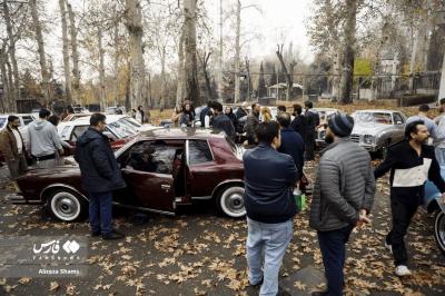 خودروهای کلاسیک در کاخ نیاوران