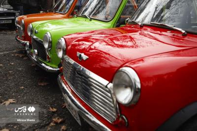 خودروهای کلاسیک در کاخ نیاوران