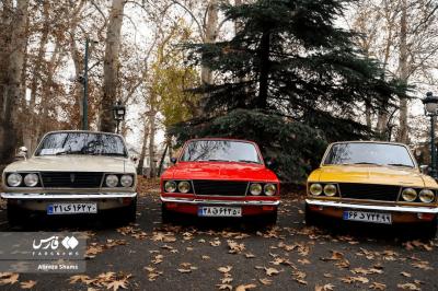 خودروهای کلاسیک در کاخ نیاوران