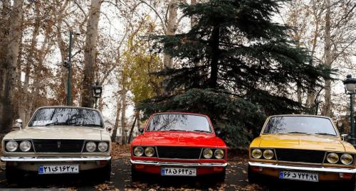 خودروهای کلاسیک در کاخ نیاوران