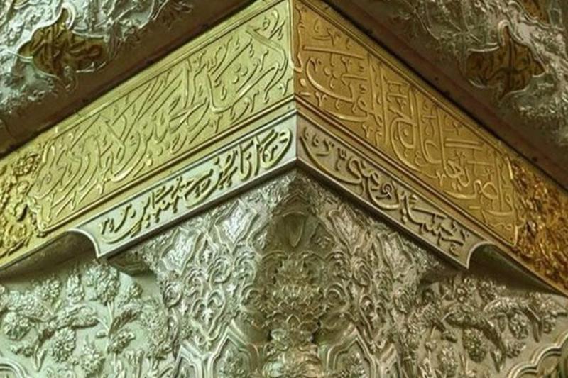 آبکاری طلای ضریح امیرالمؤمنین؛ بافناوری بومی دانشگاه امام حسین(ع) + فیلم