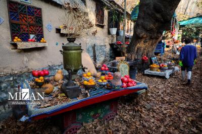 پاییزدرکوچه باغ های درکه