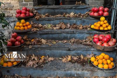 پاییزدرکوچه باغ های درکه