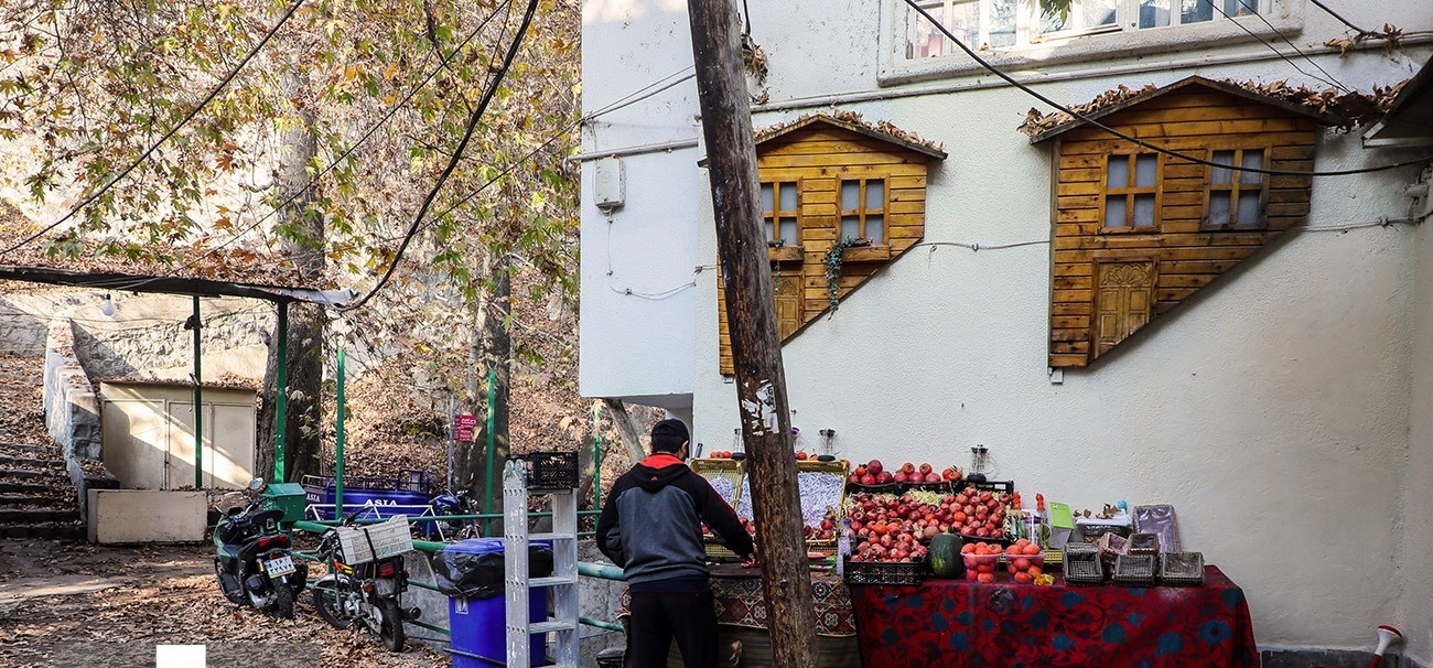 پاییزدرکوچه باغ های درکه