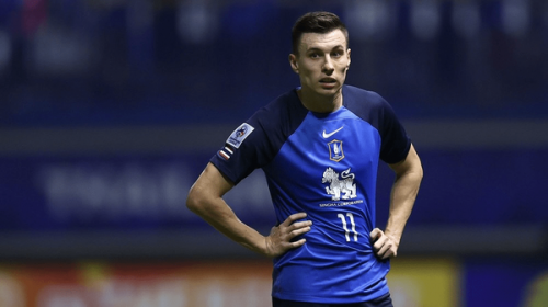 جذب مهاجم ازبکستانی به پرسپولیس