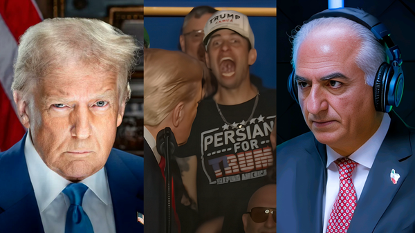 وکالت رضا پهلوی به درد سلطنت‌طلبان مهاجر نخورد+عکس و فیلم