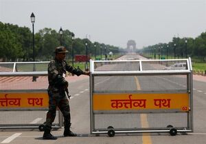 اعلام هشدار سطح بالای امنیتی در هند