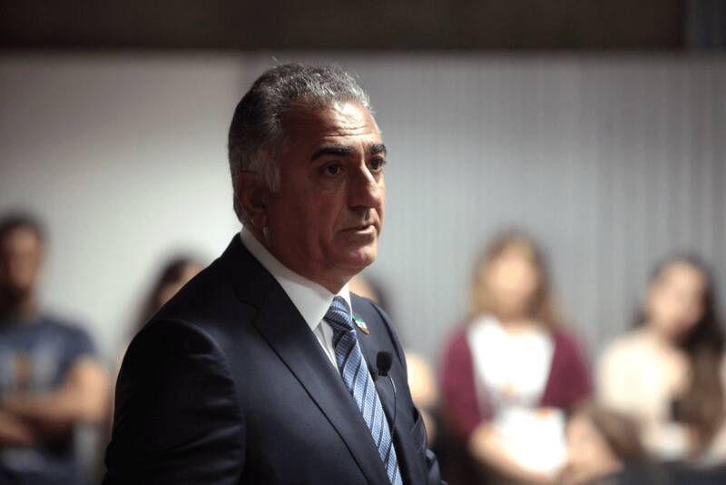 مهره آمریکا و انگلیس برای بازگرداندن استبداد پهلوی/فیلم