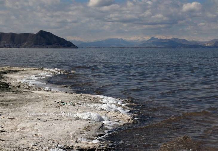 دریاچه ارومیه جانی دوباره گرفت /عکس