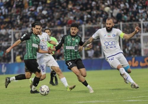 استقلال برابر خیبر متوقف شد/ پیروزی گل‌گهر و چادرملو و باخت سنگین ملوان