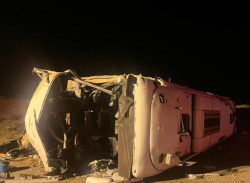 جزئیات سانحه مرگبار اتوبوس در آزادراه نطنز 