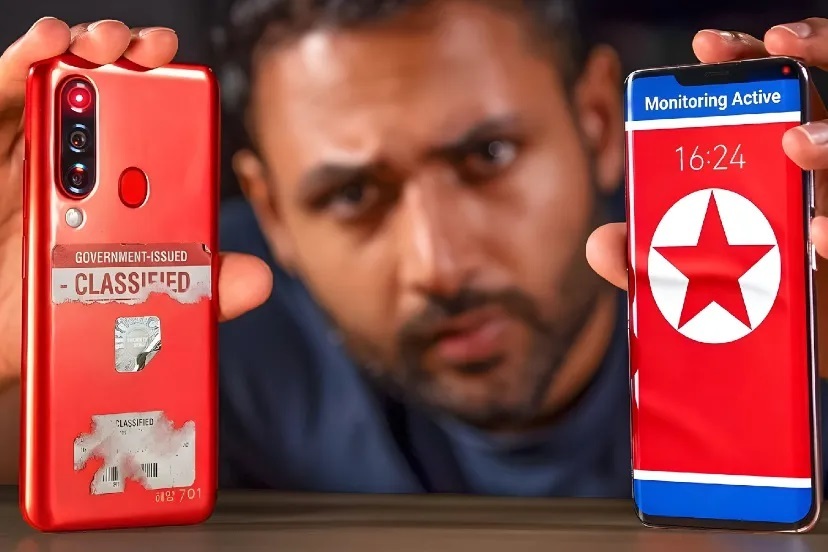حقایق شوکه‌کننده درباره موبایل‌های کره‌شمالی