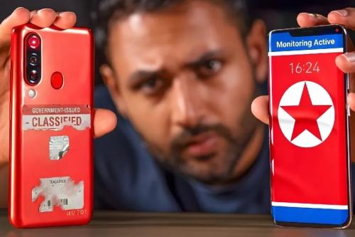 حقایق شوکه‌کننده درباره موبایل‌های کره‌شمالی