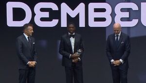 برترین‌های فیفا در سال ۲۰۲۵؛ دمبله مرد سال فوتبال جهان شد