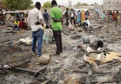 سودان در آستانه فروپاشی انسانی / فیلم