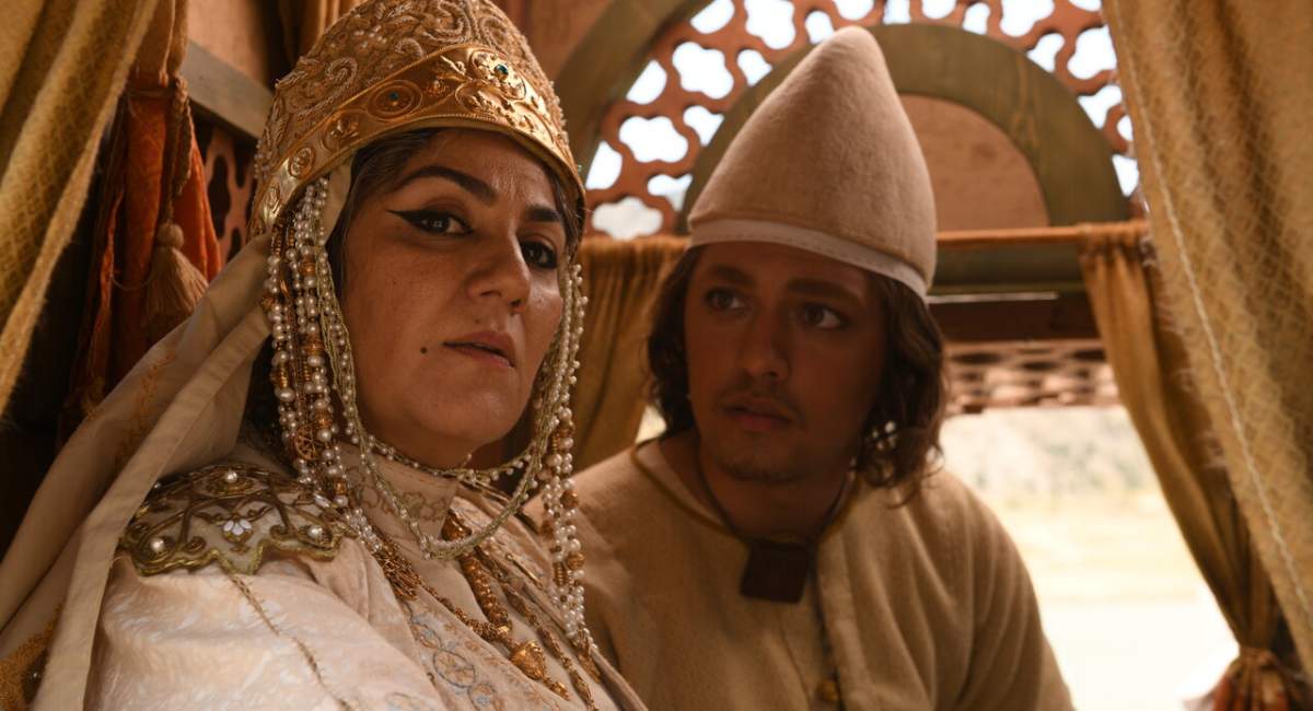 ستاره اسکندری مادر سلمان‌ فارسی‌ شد 