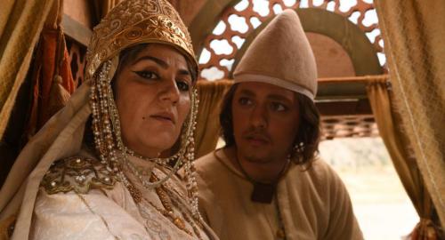 ستاره اسکندری مادر سلمان‌ فارسی‌ شد 