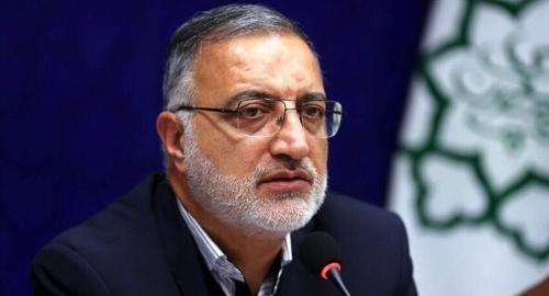 نامه مهم زاکانی به اژه‌ای 