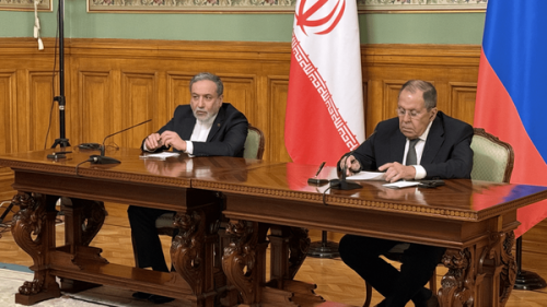 عراقچی در مسکو: از غنی‌سازی دست نمی‌کشیم