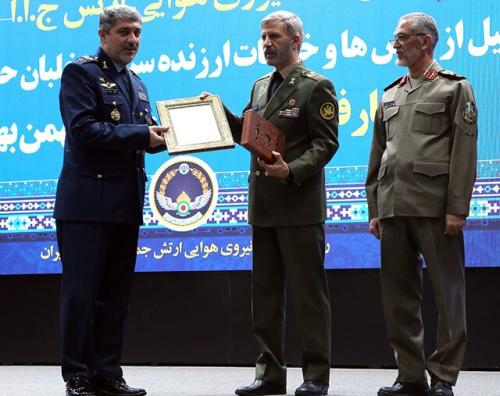 امیر سرتیپ خلبان بهمن بهمرد فرمانده نیروی هوایی ارتش شد+عکس