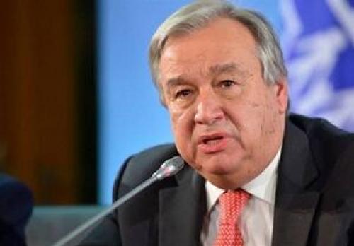 اظهارات مداخله جویانه گوترش درباره یمن