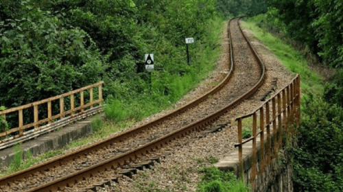 خط ریلی ایران که تحریم‌ها را دور زد