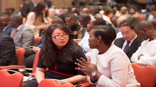  جابه‌جایی ثقل جمعیت جهان از چین به آفریقا 