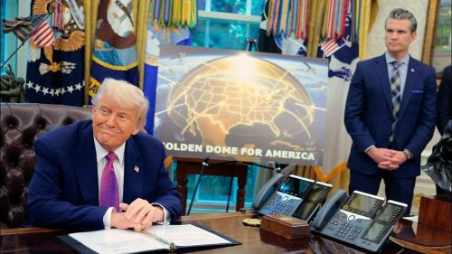 پروژه دفاع موشکی «گنبد طلایی» ترامپ