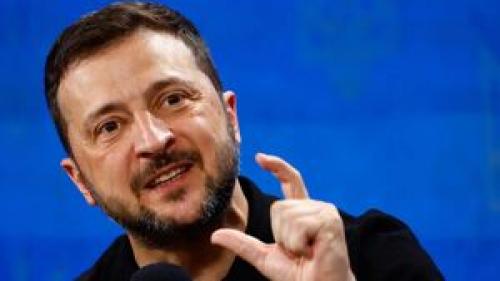 درخواست زلنسکی برای برداشت از دارایی‌های مسدود شده روسیه