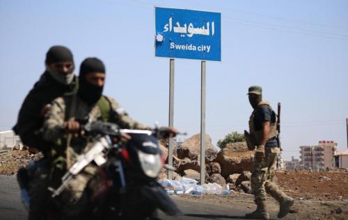 درگیری شدید در السویدا میان دروزی‌ها و نیروهای جولانی