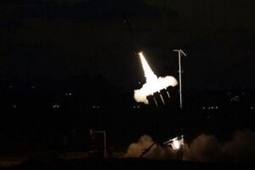 لانچرهای گنبد آهنگین بین منازل مسکونی