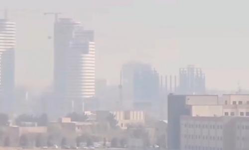 هوای تهران ناسالم شد