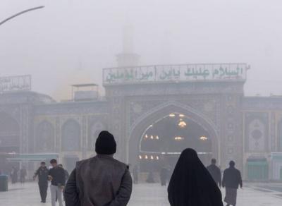 بین الحرمین غرق درمه