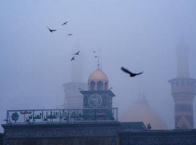 بین الحرمین غرق درمه