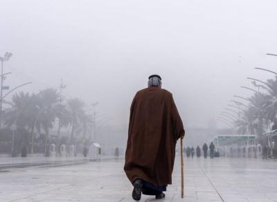 بین الحرمین غرق درمه