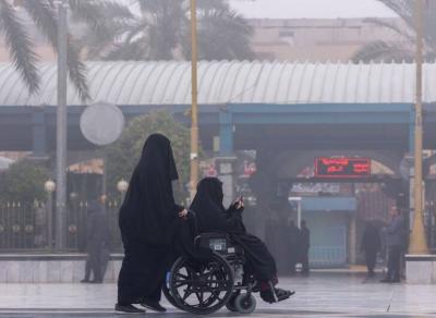 بین الحرمین غرق درمه