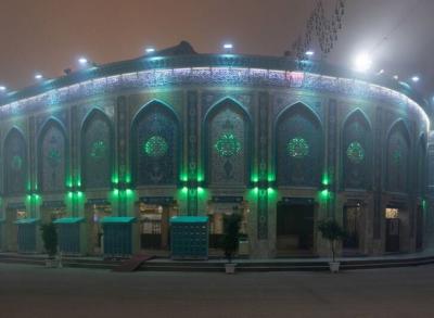 بین الحرمین غرق درمه