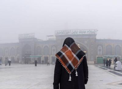 بین الحرمین غرق درمه