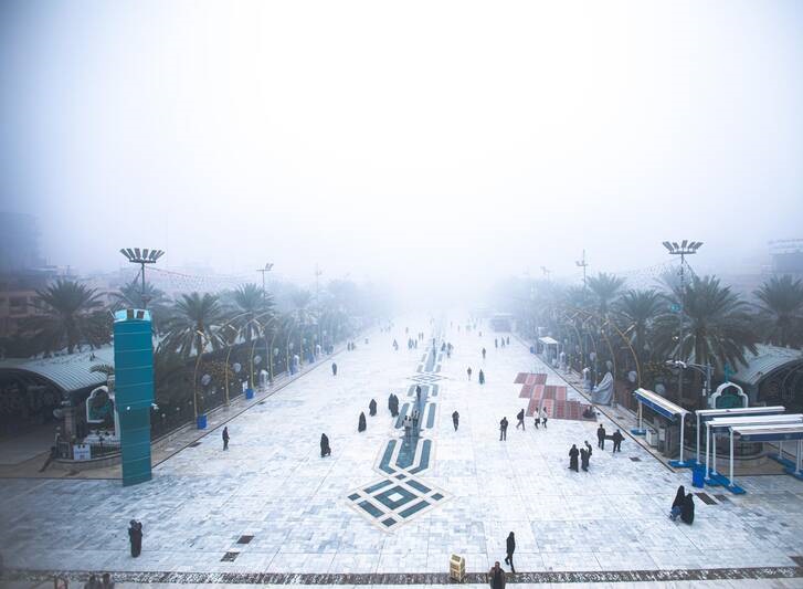 بین الحرمین غرق درمه