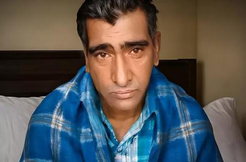 مرد هندی که سالی ۳۰۰ روز می‌خوابد! 