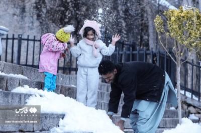 گنجنامه برفی