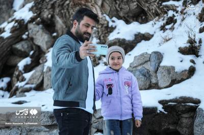 گنجنامه برفی