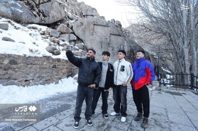 گنجنامه برفی